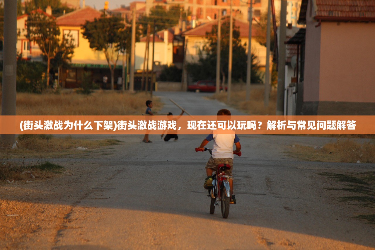 (街头激战为什么下架)街头激战游戏，现在还可以玩吗？解析与常见问题解答