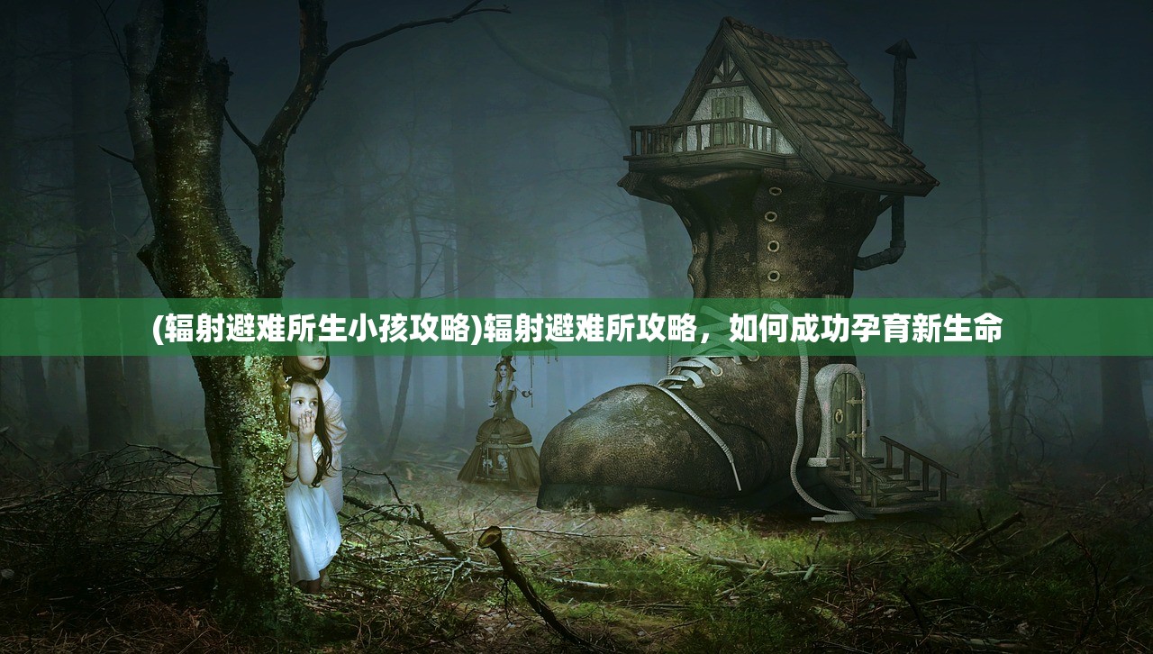 (辐射避难所生小孩攻略)辐射避难所攻略，如何成功孕育新生命