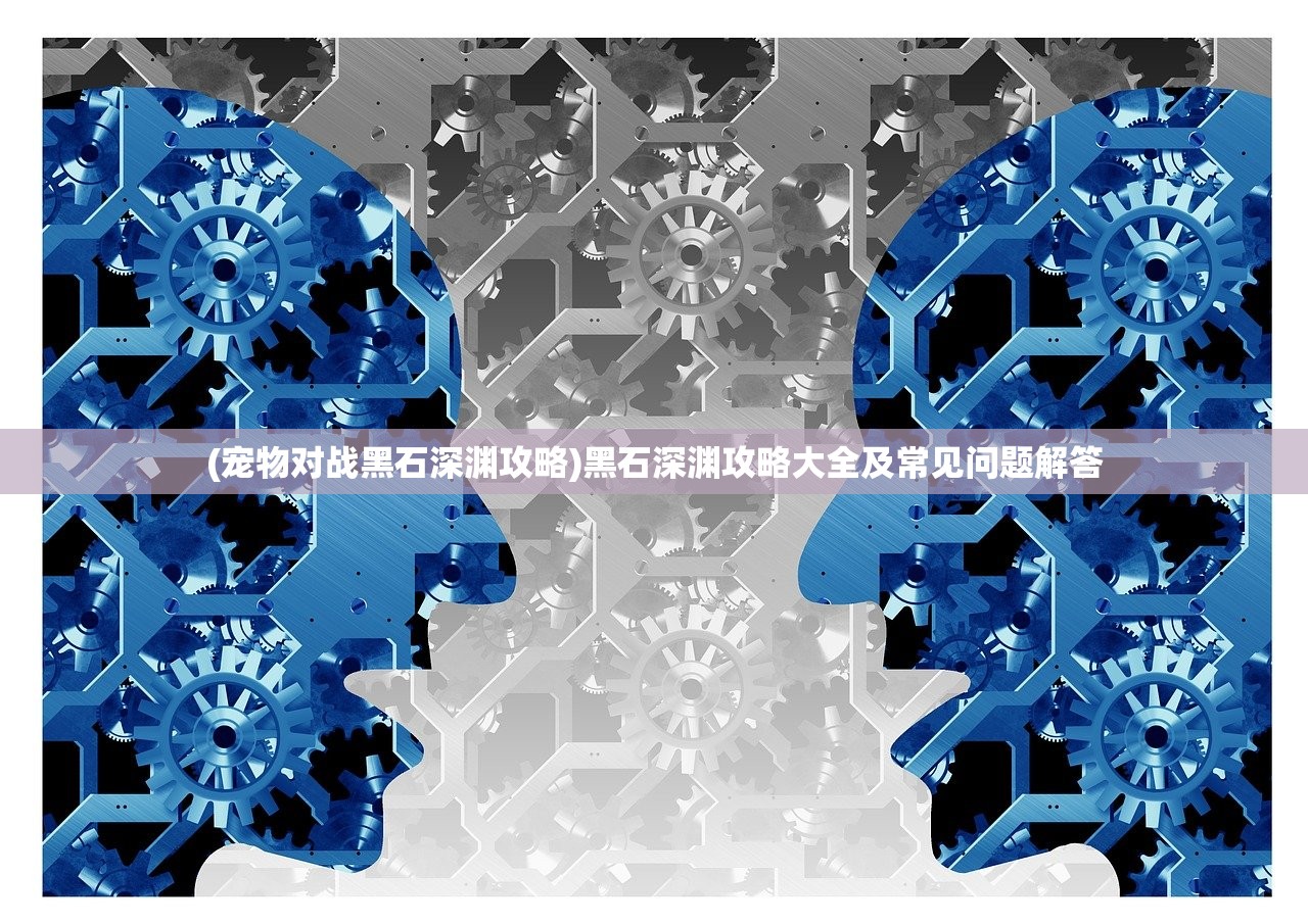 (宠物对战黑石深渊攻略)黑石深渊攻略大全及常见问题解答