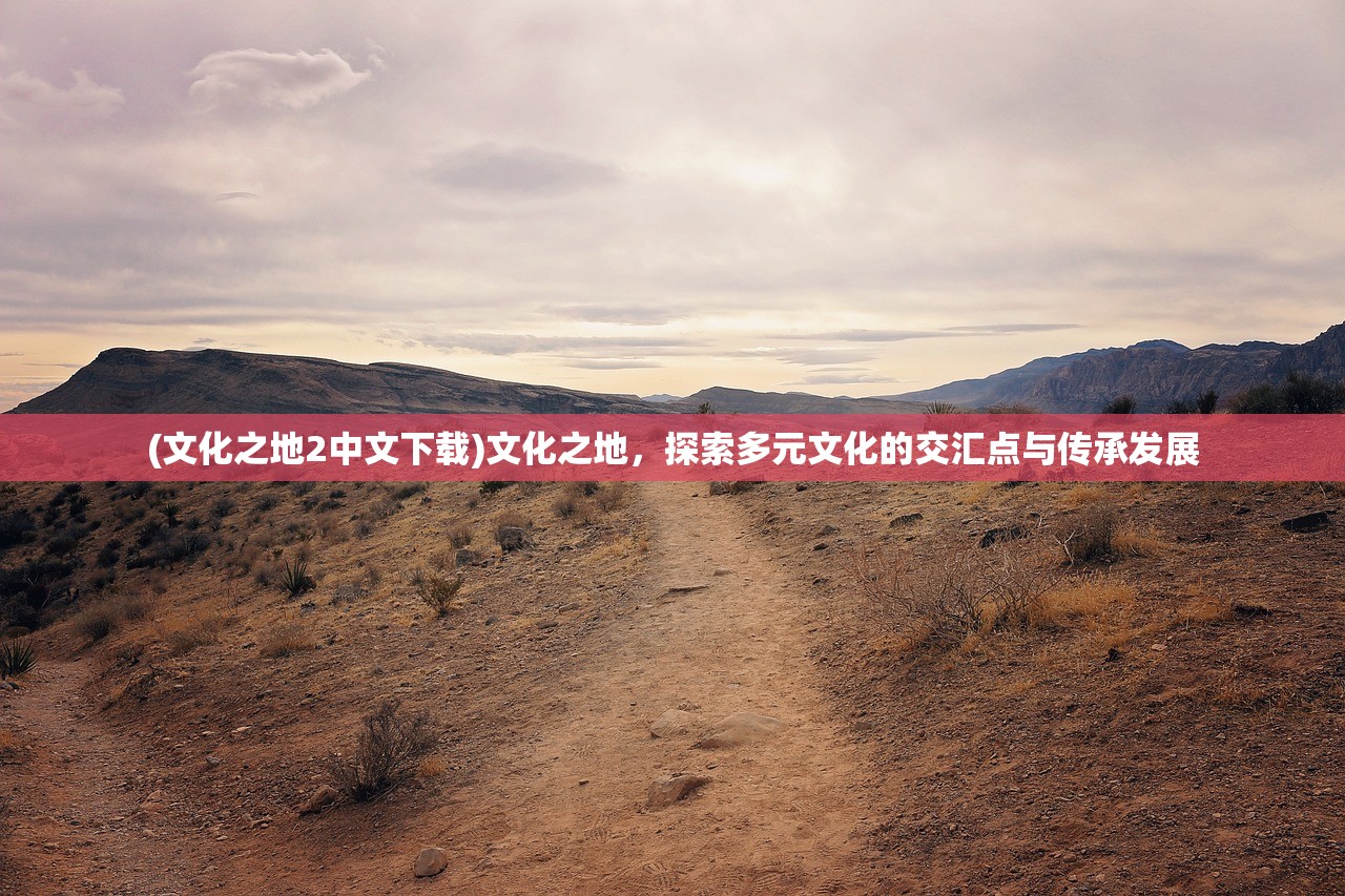 (文化之地2中文下载)文化之地，探索多元文化的交汇点与传承发展