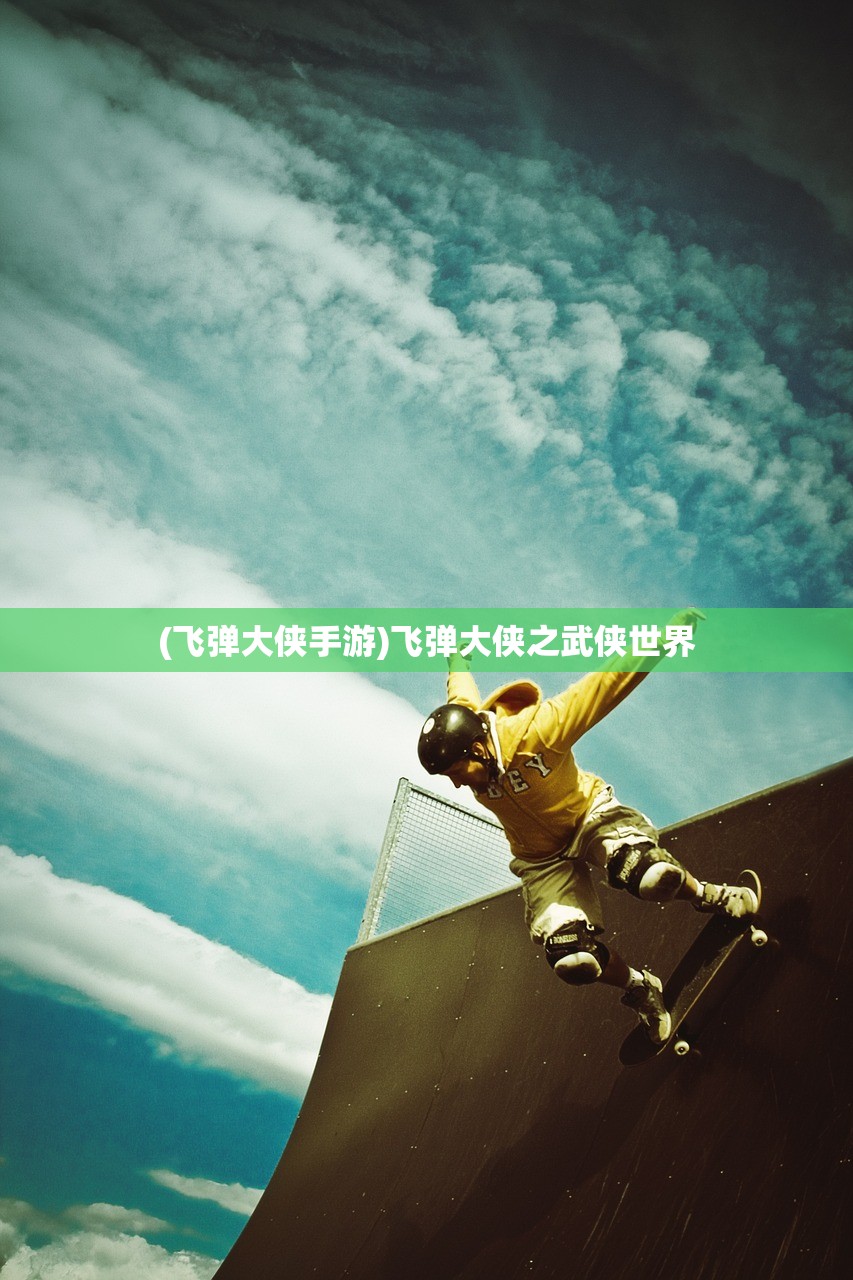 (飞弹大侠手游)飞弹大侠之武侠世界