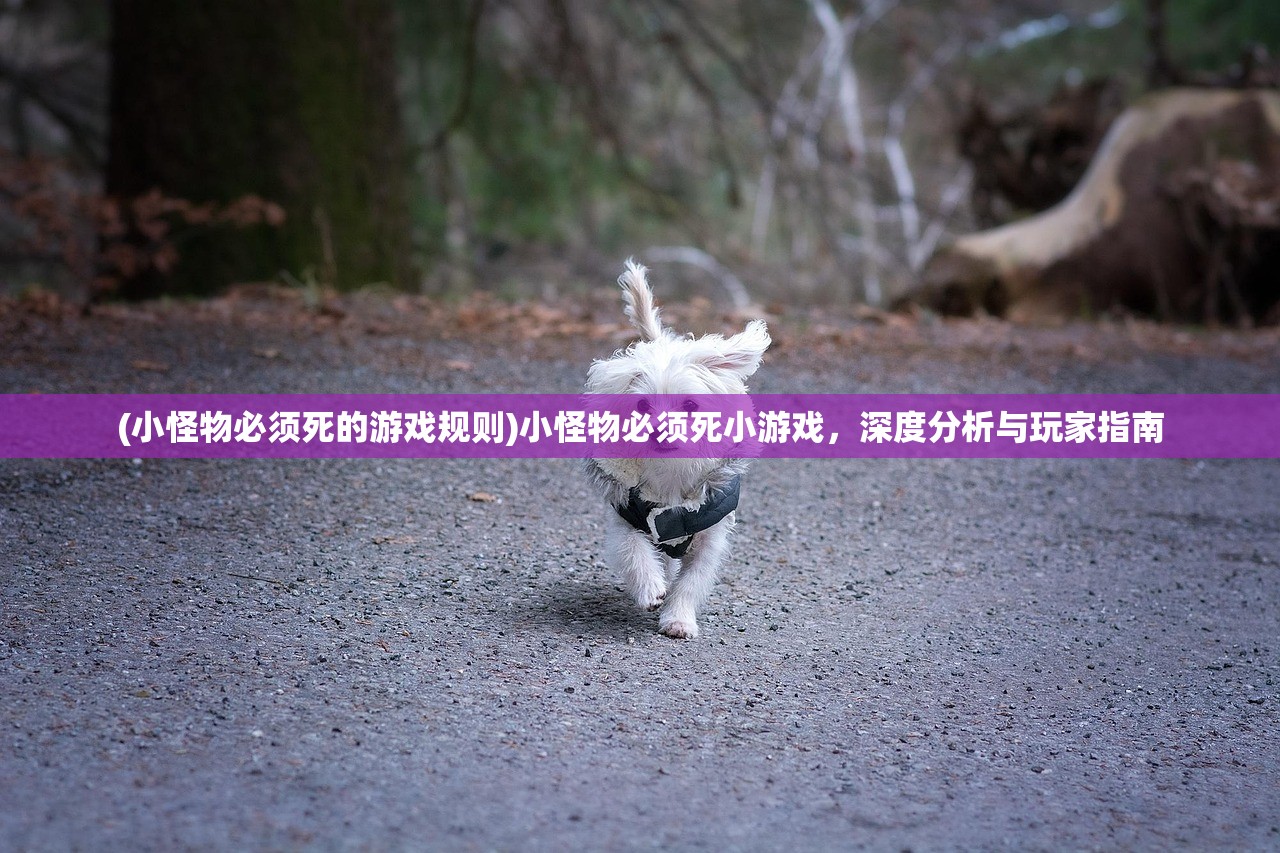 (小怪物必须死的游戏规则)小怪物必须死小游戏，深度分析与玩家指南