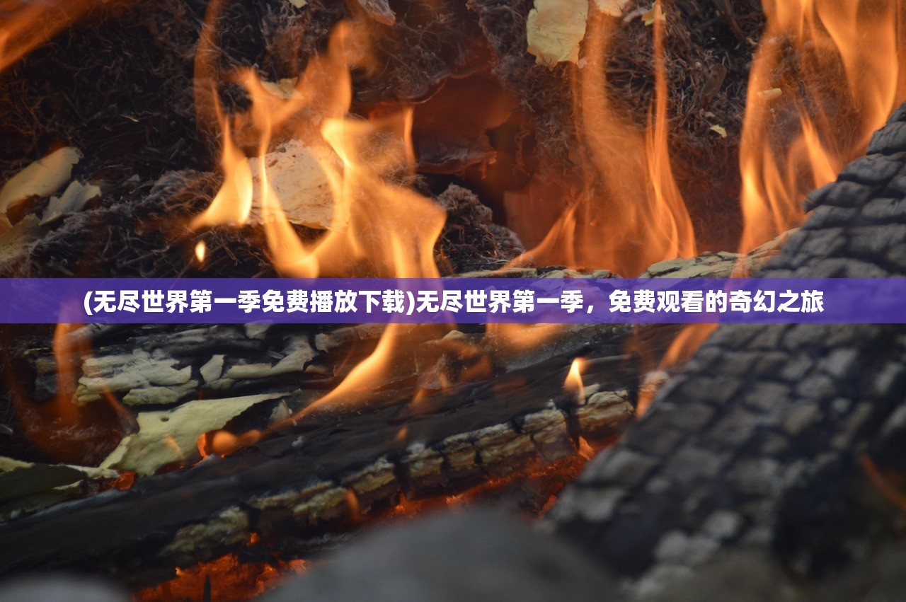 (无尽世界第一季免费播放下载)无尽世界第一季，免费观看的奇幻之旅