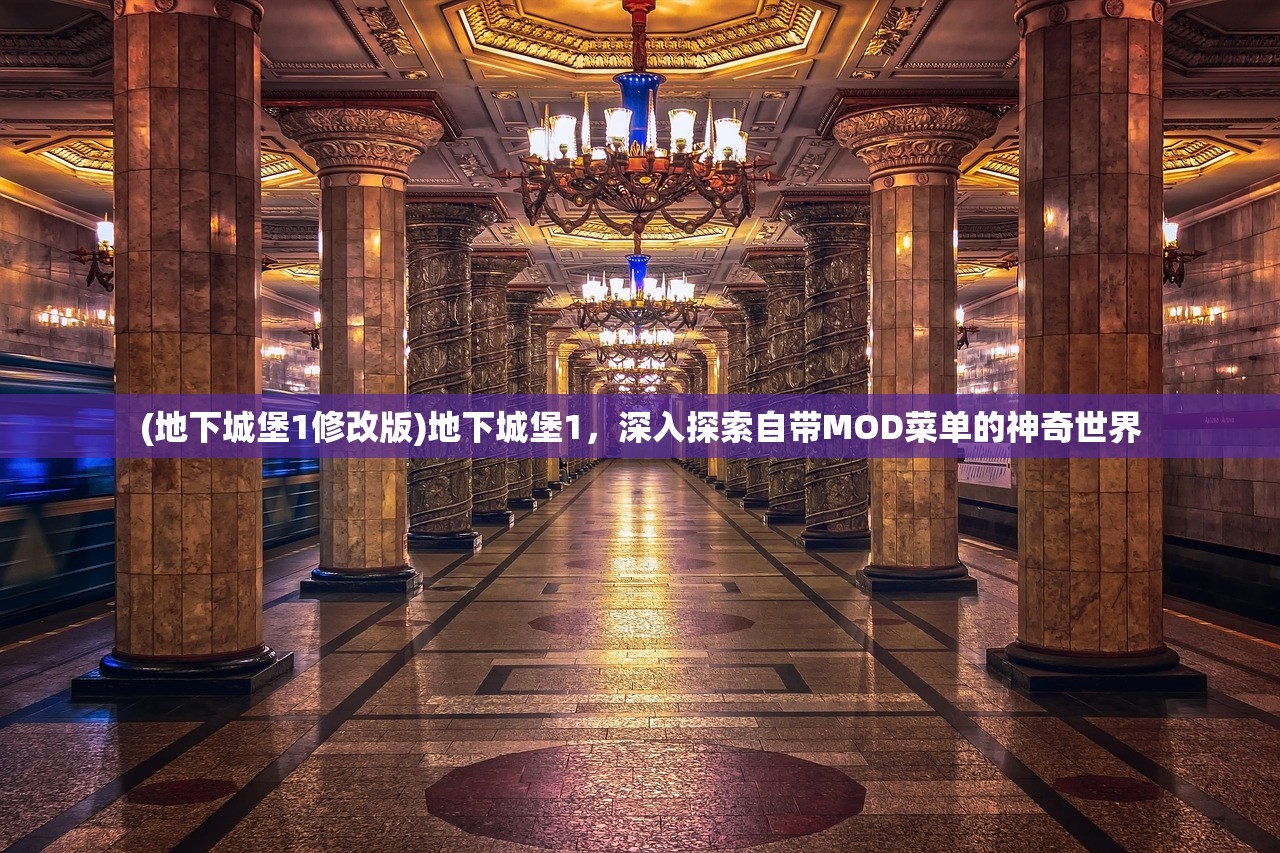 (地下城堡1修改版)地下城堡1，深入探索自带MOD菜单的神奇世界