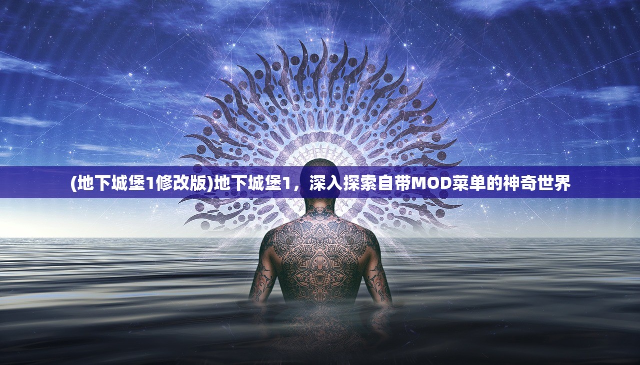 (地下城堡1修改版)地下城堡1，深入探索自带MOD菜单的神奇世界